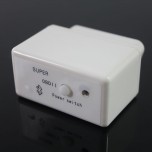 Super OBD2 OBDII OBD Bluetooth ELM327 V1.5 with power switch Auto Diagnostic Scanner